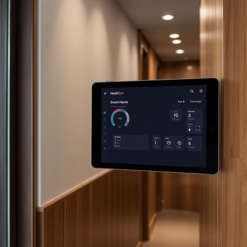 Wall dashboard