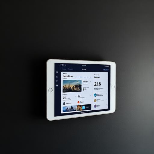 iPad Wall Hub