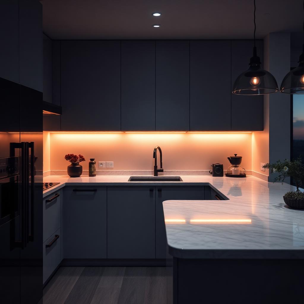 Interior smart lighting